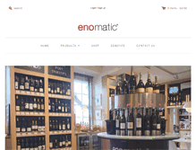 Tablet Screenshot of enomatic.co.uk